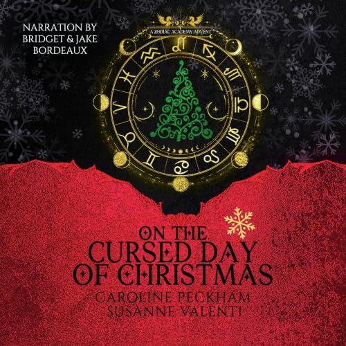 Cover of Zodiac Academy: On the Cursed Day of Christmas