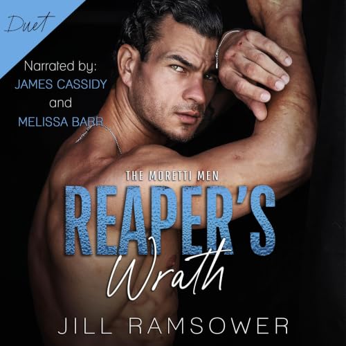Cover of Reaper's Wrath: A Mafia Captive Romance Tribute to The Princess Bride (The Moretti Men)