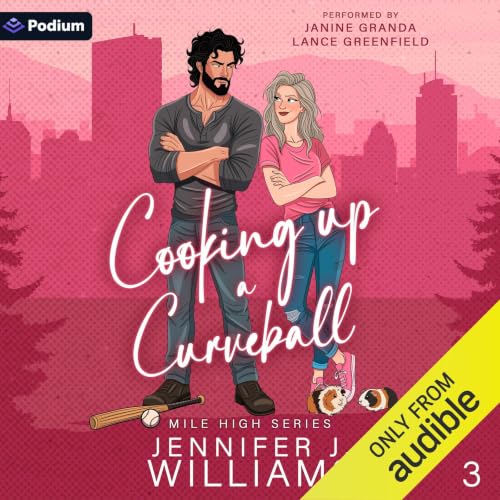 Cover of Cooking Up a Curveball