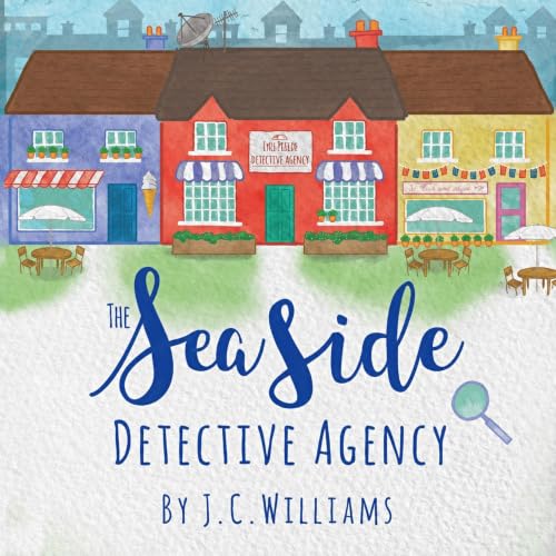 Cover of The Seaside Detective Agency