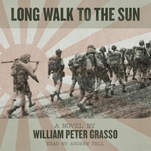Cover of Long Walk To The Sun (Jock Miles WW2 Adventure Series Book 1)