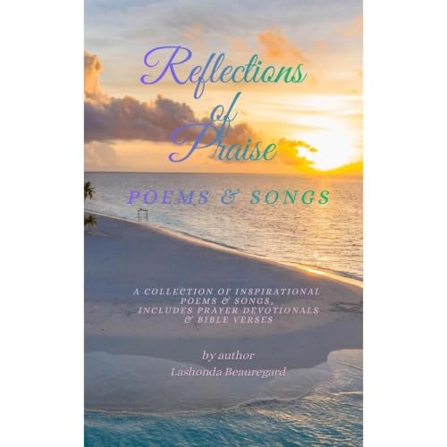 Cover of Reflections of Praise Poems & Songs