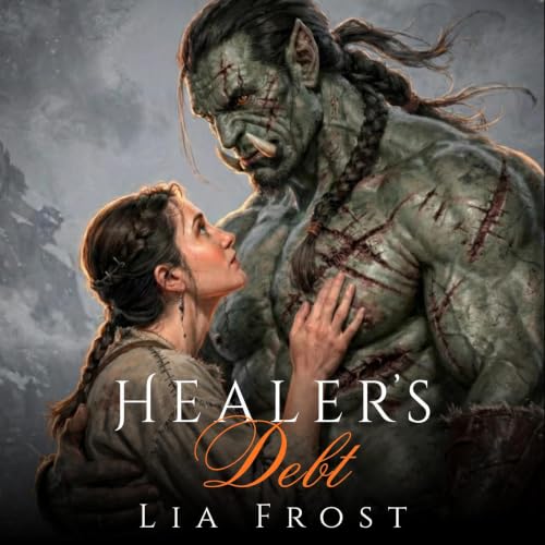 Cover of Healer's Debt: An Orc Enemies to Lovers Romance (Orcs of the Severed Tusk Book 1)