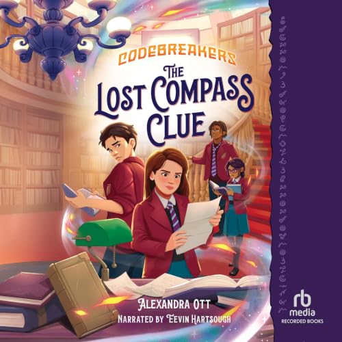 Cover of The Lost Compass Clue