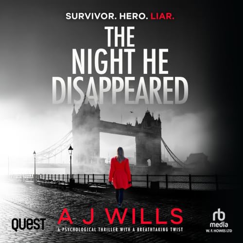 Cover of The Night He Disappeared