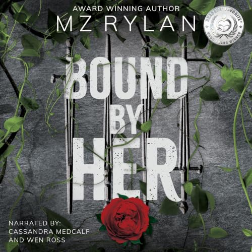 Cover of Bound by Her: Secret Society Dark Romance (Dominant Strategy Book 1)