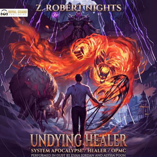 Cover of Undying Healer: OP MC Regression Litrpg Apocalypse