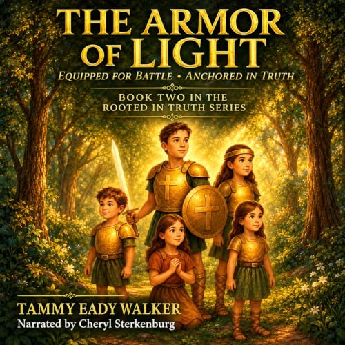 Cover of The Armor of Light: Equipped for Battle: Anchored in Truth (Rooted In Truth: Christian Foundations for Young Hearts Book 2)