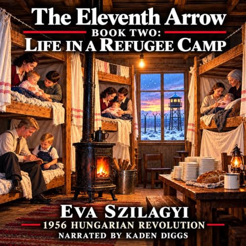 Cover of The Eleventh Arrow: Book Two Life in a Refugee Camp