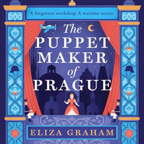 Cover of The Puppet Maker of Prague
