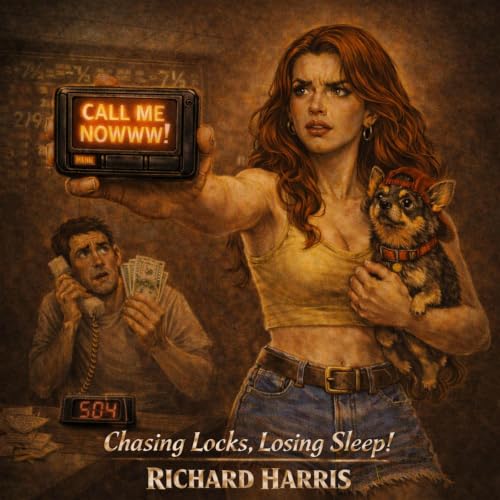 Cover of Call Me Nowww!: Chasing Locks, Losing Sleep!