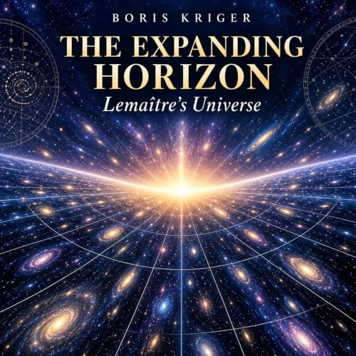 Cover of THE EXPANDING HORIZON: LEMAÎTRE'S UNIVERSE