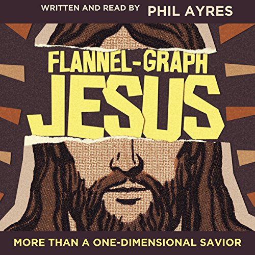 Cover of Flannel-Graph Jesus