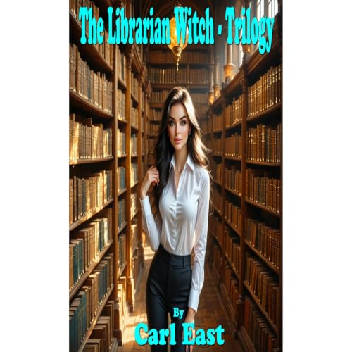 Cover of The Librarian Witch - Trilogy