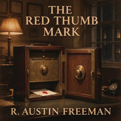 Cover of The Red Thumb Mark
