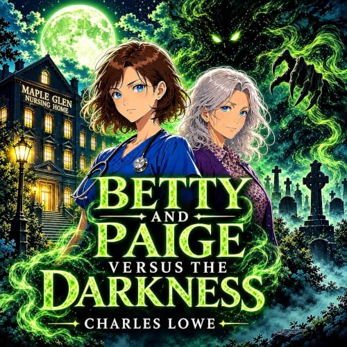 Cover of Betty and Paige versus the Darkness : Supernatural horror