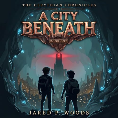Cover of A City Beneath (The Cerythian Chronicles Book 1)