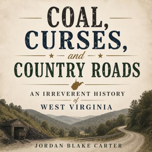Cover of Coal, Curses, and Country Roads: An Irreverent History of West Virginia
