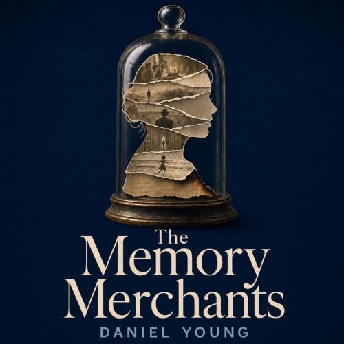 Cover of The Memory Merchants: A broker uncovers the secret trade rewriting everyone’s past