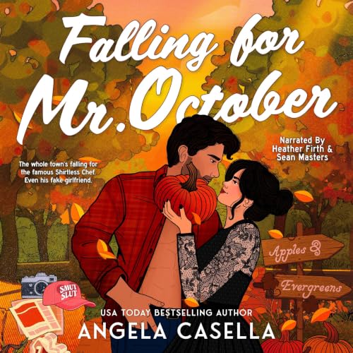 Cover of Falling for Mr. October: A Spicy Fall Romantic Comedy (Apple Ridge - spicy Book 1)