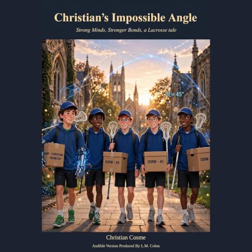 Cover of CHRISTIAN’S IMPOSSIBLE ANGLE Strong Minds, Stronger Bonds: A Lacrosse Tale