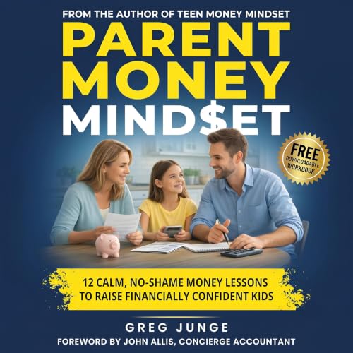 Cover of Parent Money Mindset