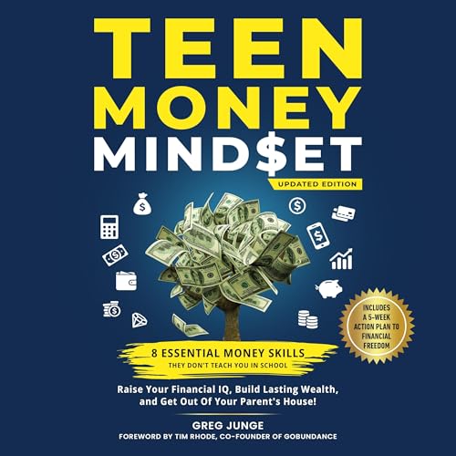 Cover of Teen Money Mindset