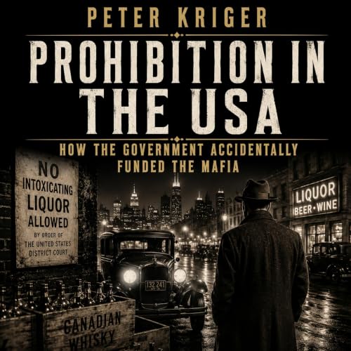 Cover of PROHIBITION IN THE USA: HOW THE GOVERNMENT ACCIDENTALLY FUNDED THE MAFIA