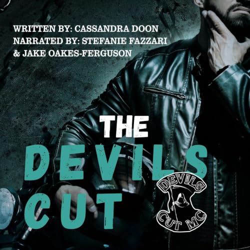 Cover of The Devils Cut - A standalone Mc Age Gap Romance