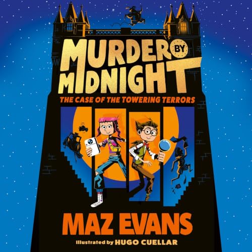 Cover of The Case of the Towering Terrors