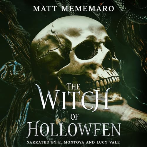Cover of The Witch of Hollowfen: A short dark romantasy novella