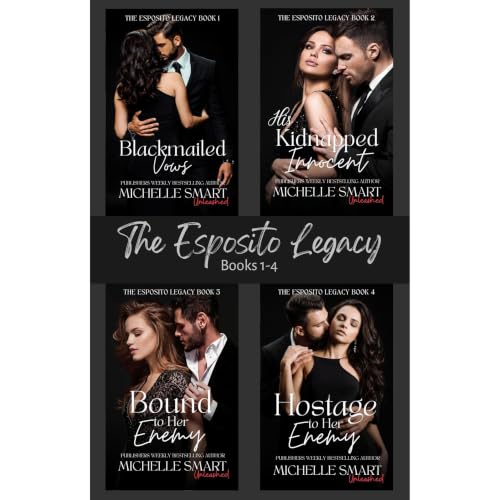 Cover of The Esposito Legacy Books 1-4