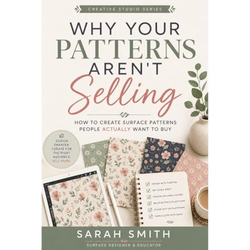 Cover of Why Your Patterns Aren’t Selling