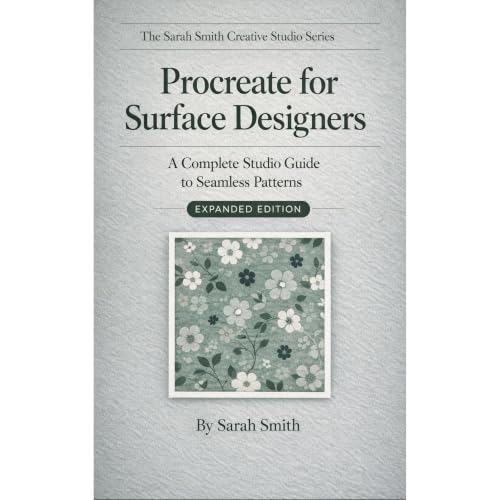 Cover of Procreate for Surface Designers