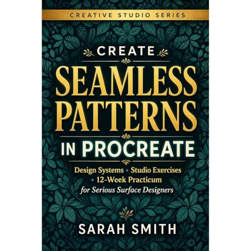 Cover of Create Seamless Patterns in Procreate