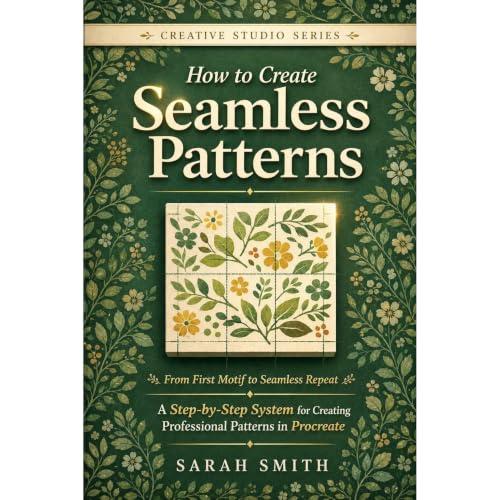 Cover of How to Create Seamless Patterns