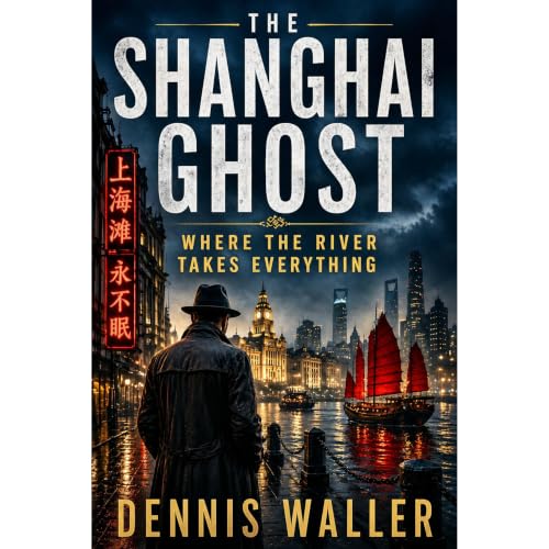 Cover of The Shanghai Ghost
