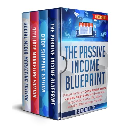Cover of The Passive Income Blueprint: 4 Books in 1