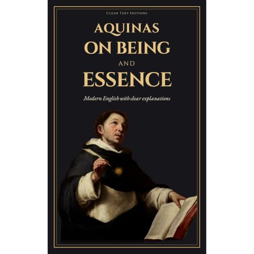 Cover of On Being and Essence: A Clear Text Edition of Thomas Aquinas