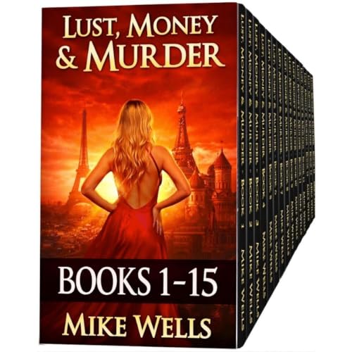 Cover of Lust, Money & Murder: The Ultimate Boxed Set (Books 1-15)