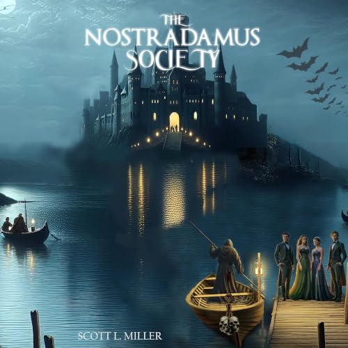 Cover of THE NOSTRADAMUS SOCIETY