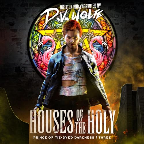 Cover of Houses of the Holy: A Dark Urban Fantasy (Midnight Rider Series Book 16)
