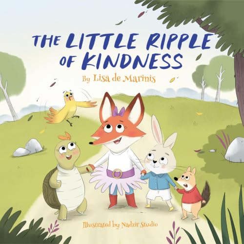 Cover of The Little Ripple of Kindness
