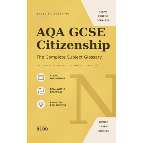 Cover of Academic Vocabulary: AQA GCSE Citizenshipe (8100)