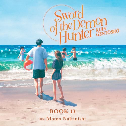 Cover of Sword of the Demon Hunter: Kijin Gentosho (Light Novel) Vol. 13