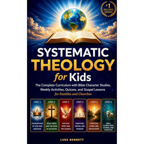 Cover of Systematic Theology for Kids