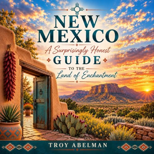 Cover of New Mexico: A Surprisingly Honest Guide to the Land of Enchantment