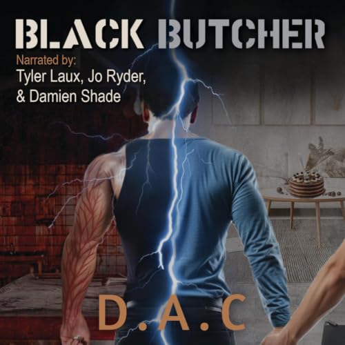 Cover of Black Butcher (The Blackwell series)