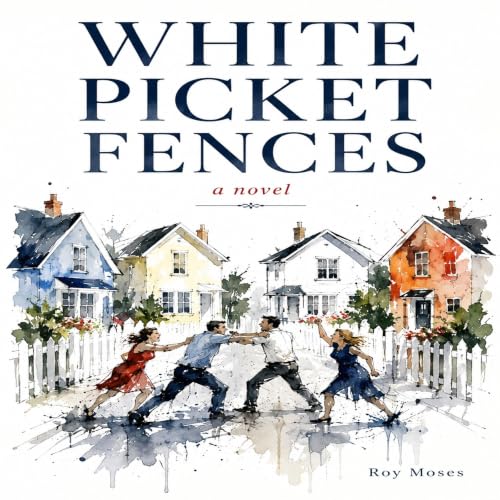 Cover of White Picket Fences: Behind every perfect fence is a story worth hiding