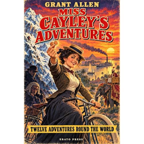 Cover of Miss Cayley’s Adventures (Annotated)